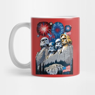 Mount Rushmore Mug